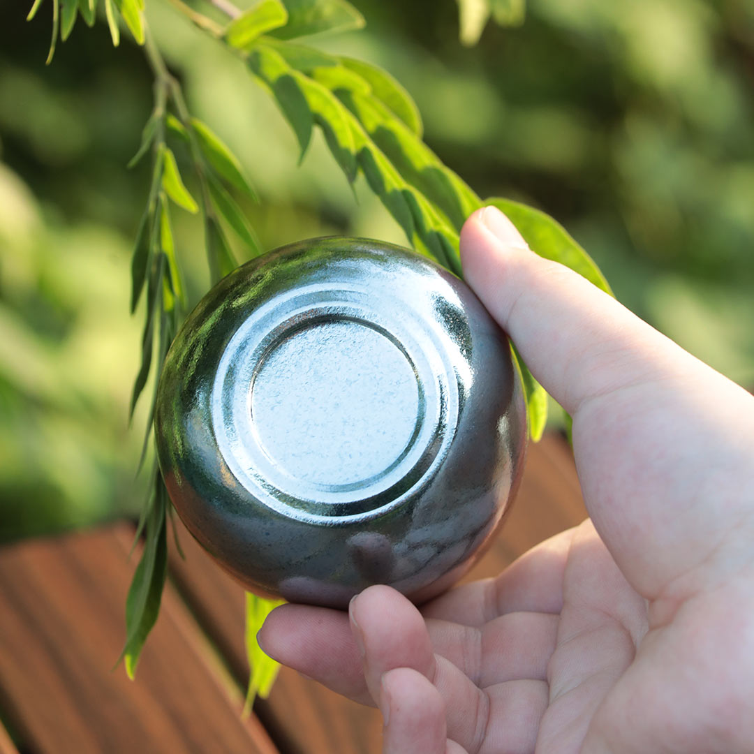 TIMZAAN TIMZAAN Pure Titanium Goose Egg Cup|Healthy・Lightweight・Luxury Living