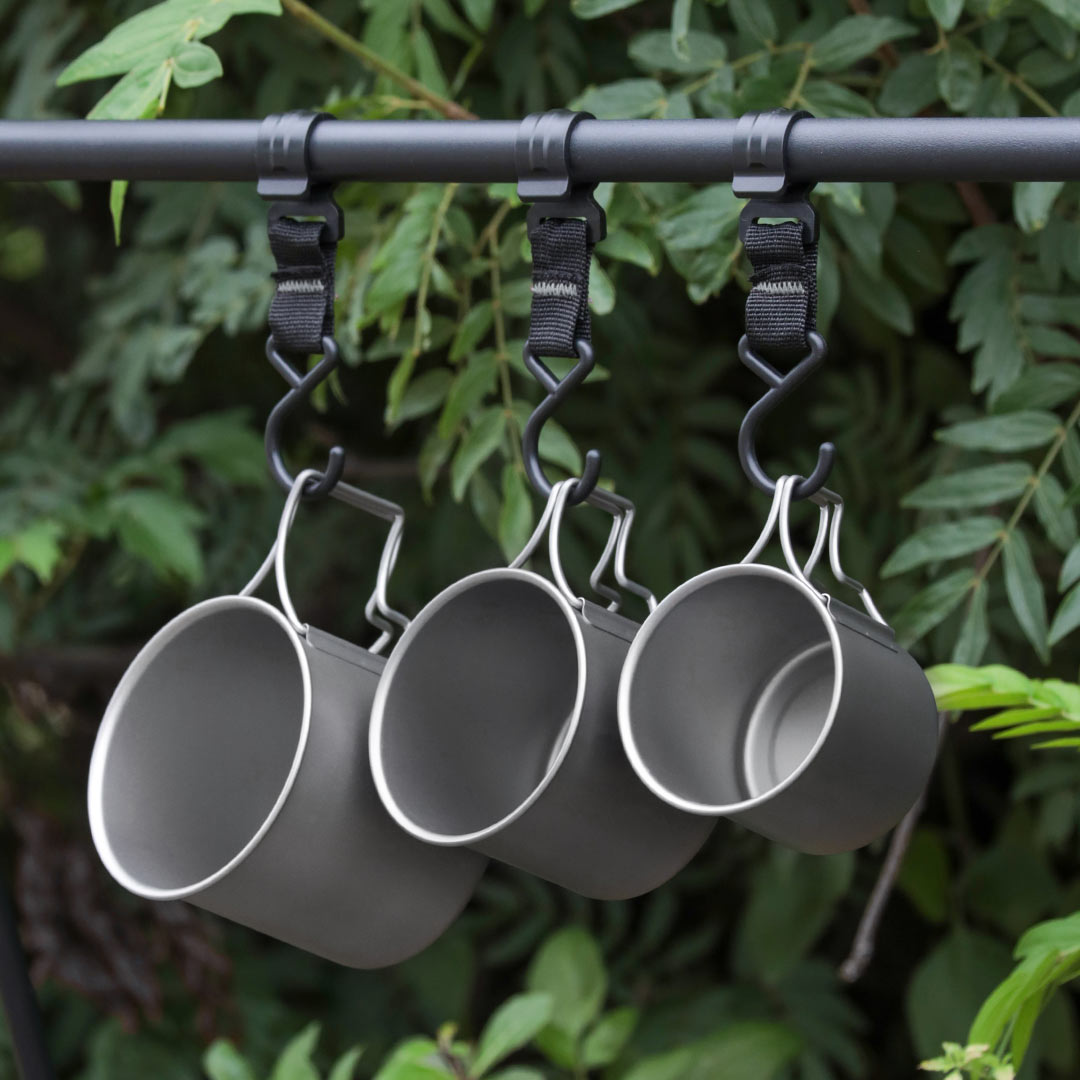 TIMZAAN TIMZAAN pure titanium mug|Healthy・Lightweight・Luxury Living