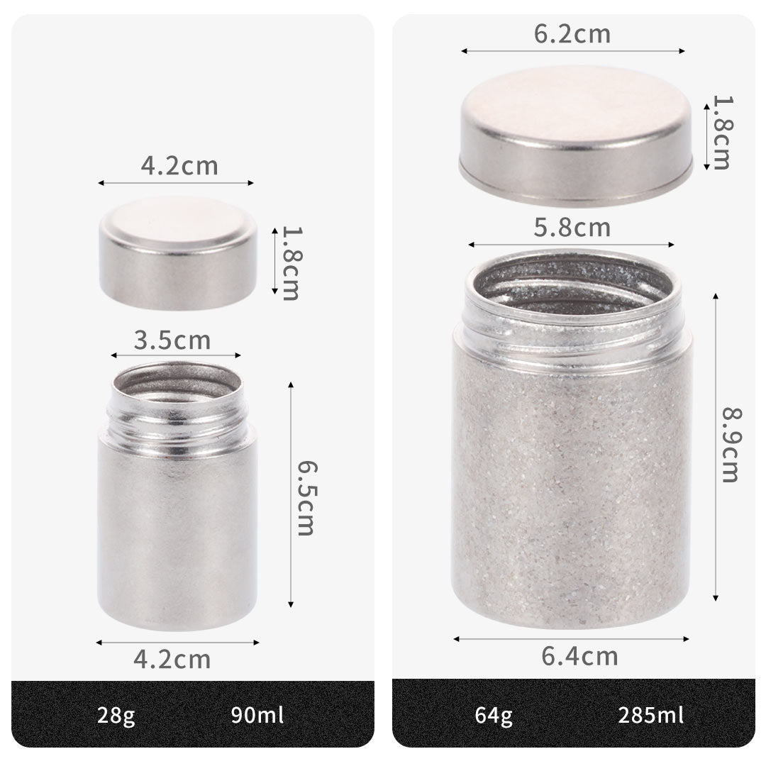 TIMZAAN TIMZAAN pure titanium coffee bean can set|Healthy・Lightweight・Luxury Living
