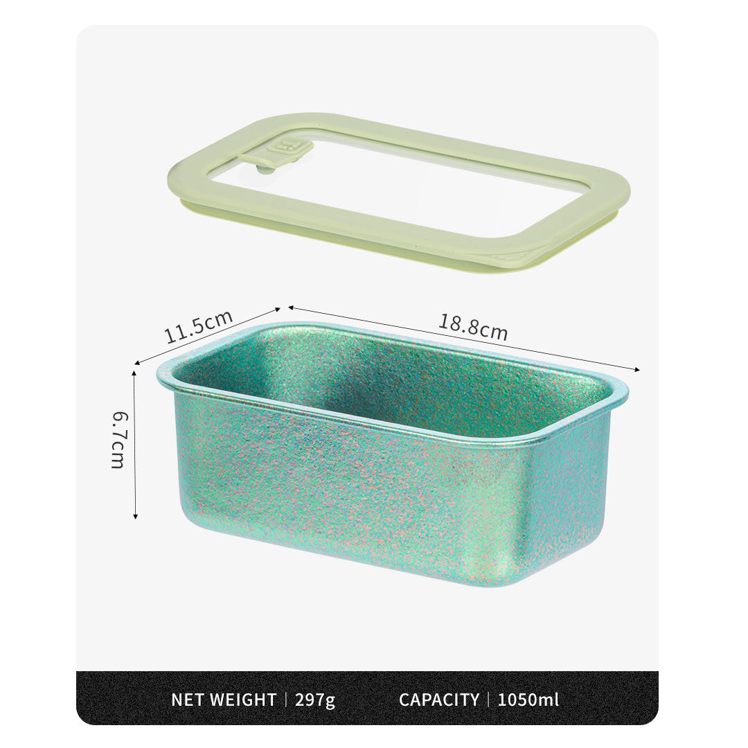 TIMZAAN TIMZAAN pure titanium food storage box|Healthy・Lightweight・Luxury Living