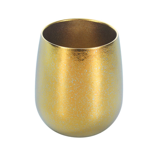 TIMZAAN TIMZAAN Pure Titanium Goose Egg Cup|Healthy・Lightweight・Luxury Living Gold