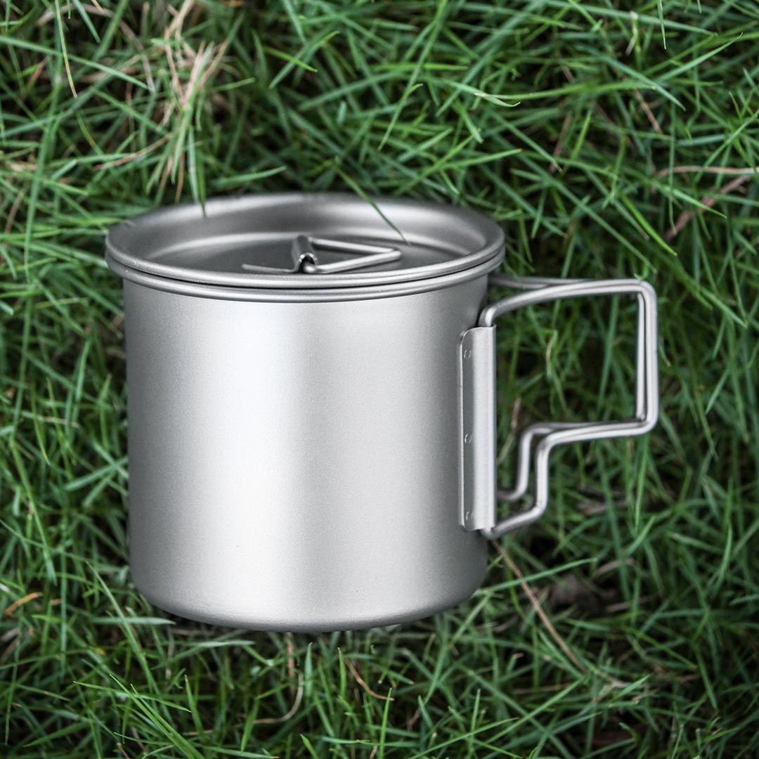 TIMZAAN TIMZAAN pure titanium mug|Healthy・Lightweight・Luxury Living