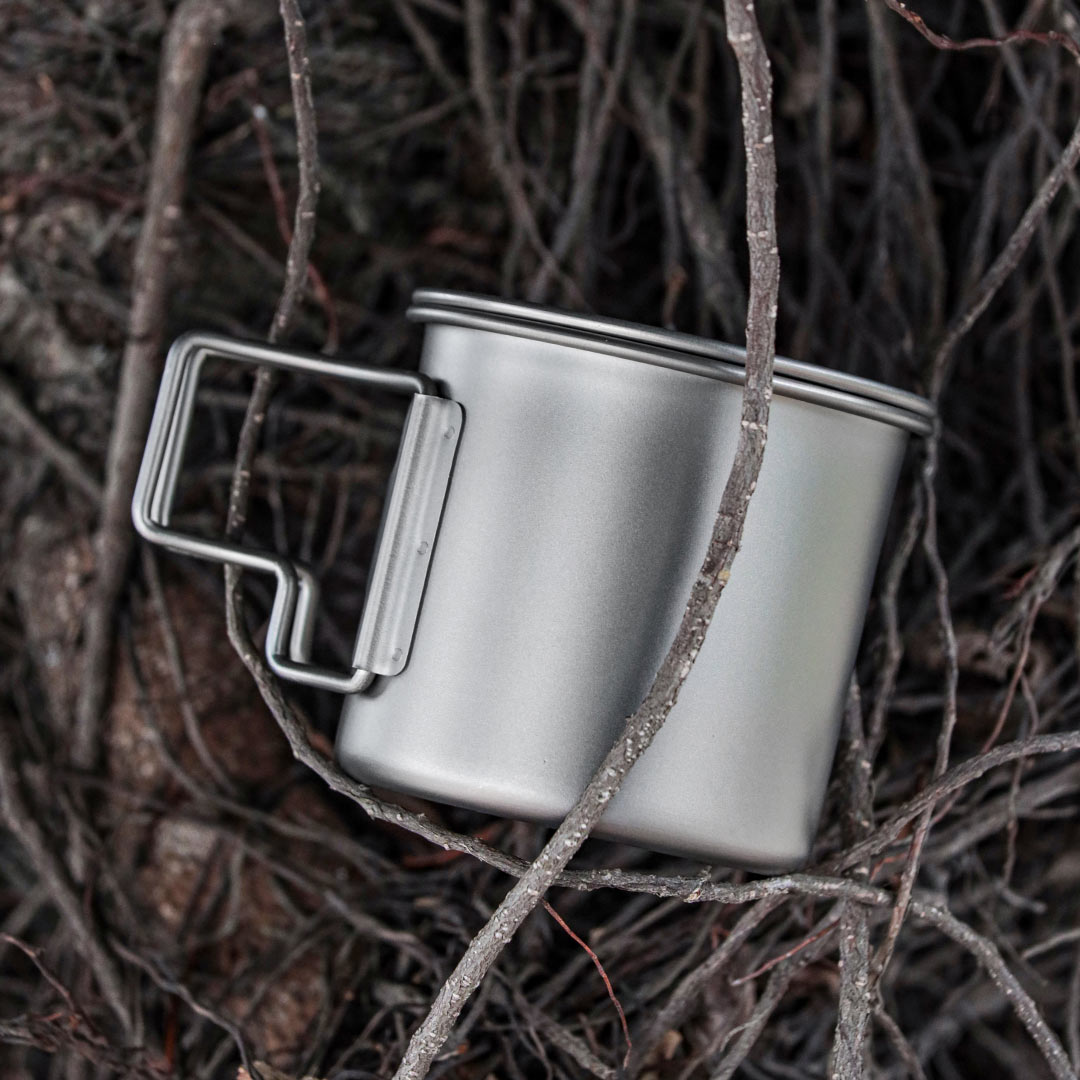 TIMZAAN TIMZAAN pure titanium mug|Healthy・Lightweight・Luxury Living