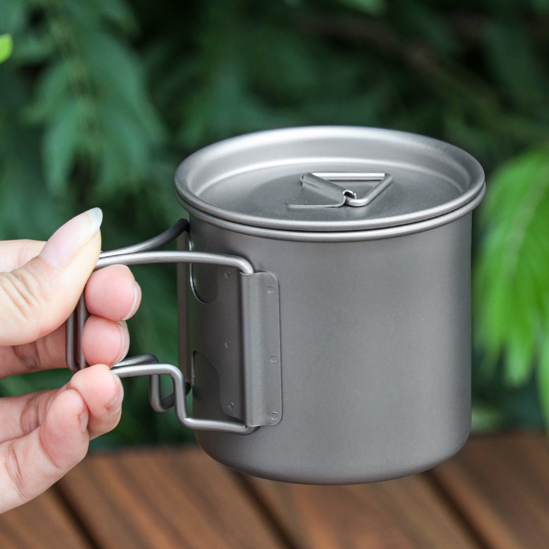 TIMZAAN TIMZAAN pure titanium mug|Healthy・Lightweight・Luxury Living