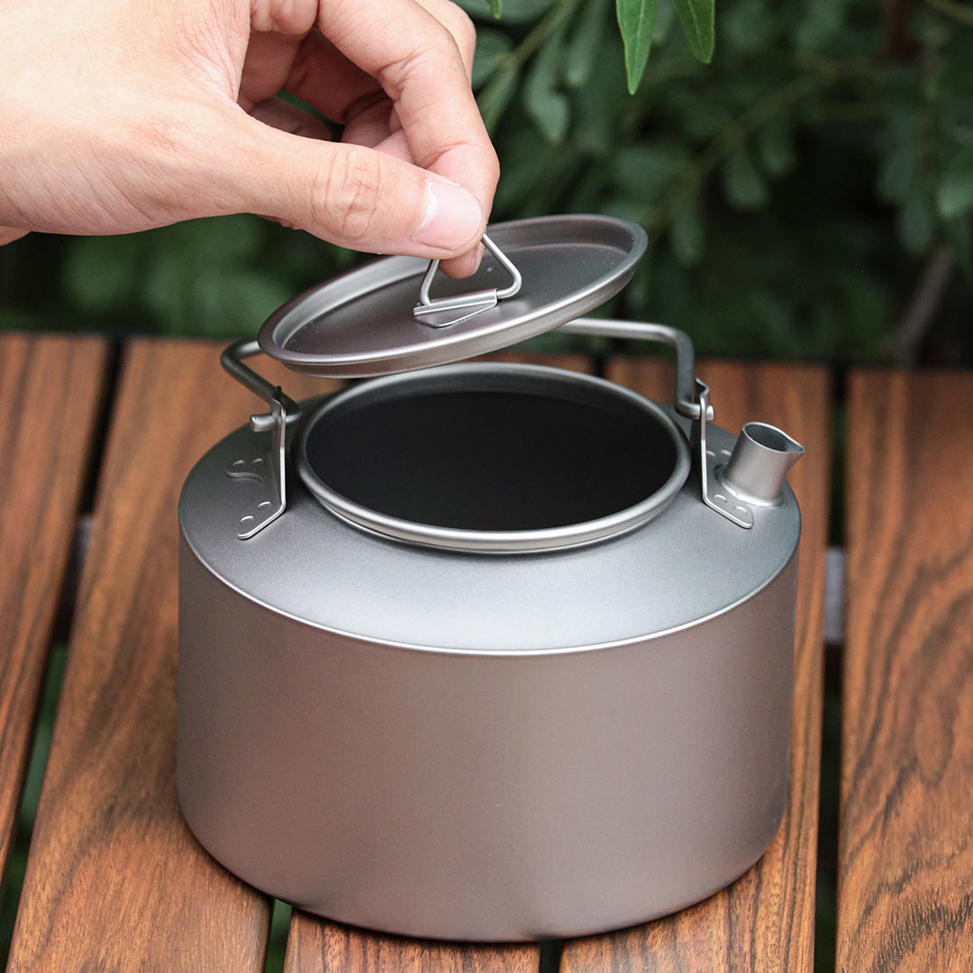 TIMZAAN TIMZAAN pure titanium kettle|Healthy・Lightweight・Luxury Living