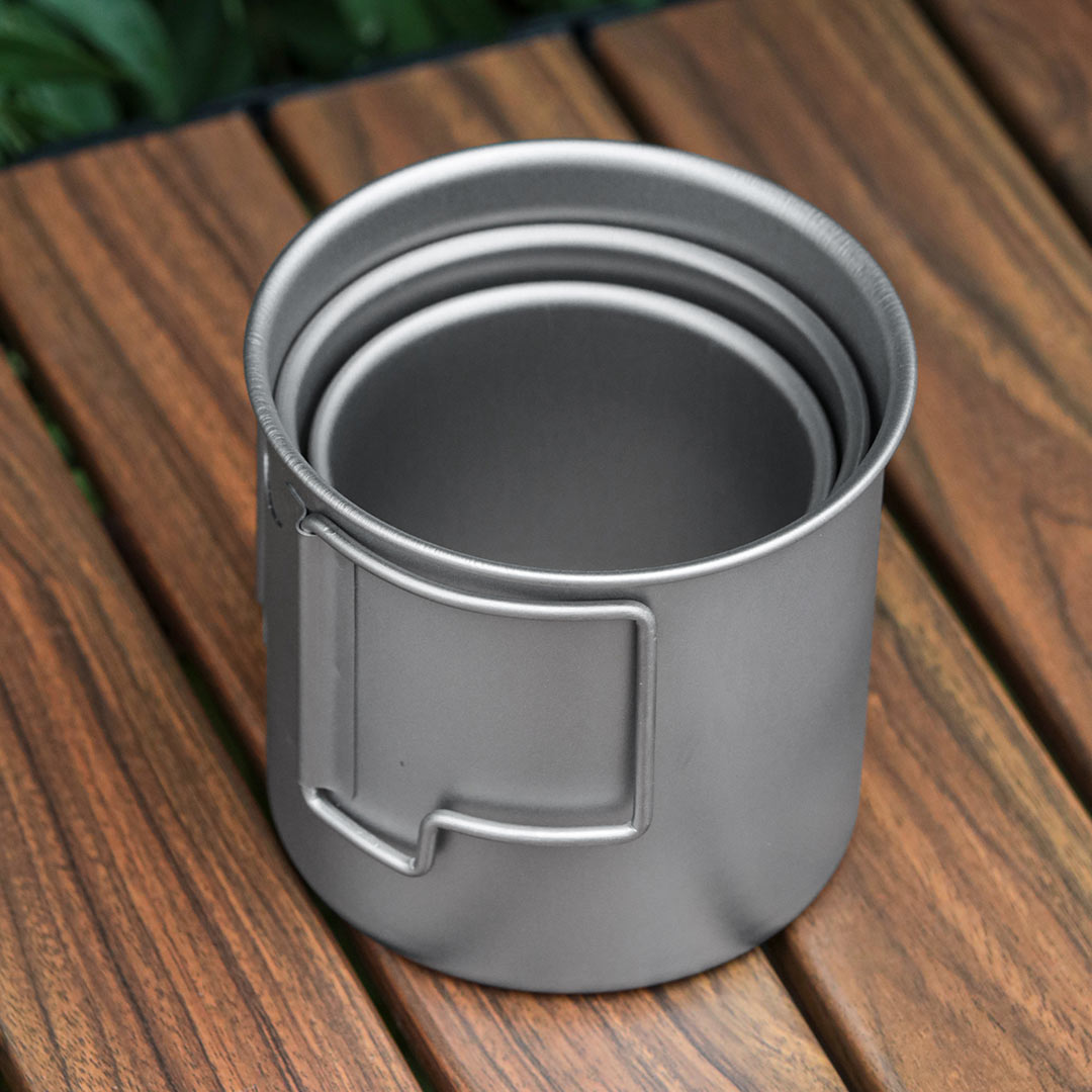 TIMZAAN TIMZAAN pure titanium mug|Healthy・Lightweight・Luxury Living