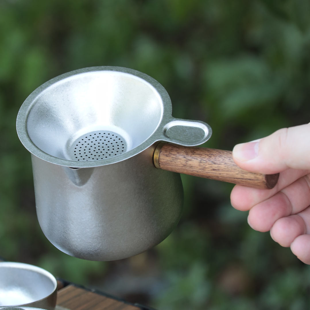 TIMZAAN TIMZAAN Pure Titanium Justice Cup|Healthy・Lightweight・Luxury Living