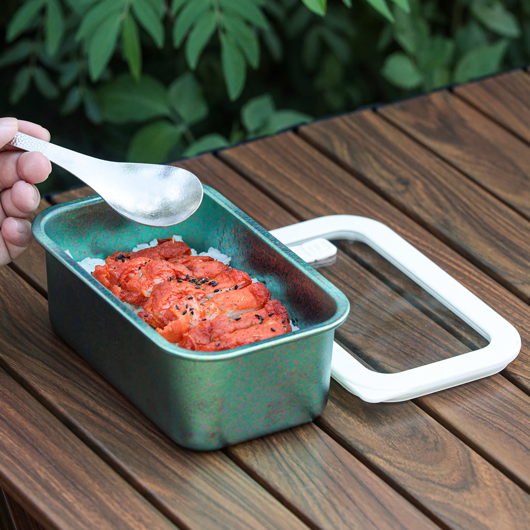 TIMZAAN TIMZAAN pure titanium food storage box|Healthy・Lightweight・Luxury Living