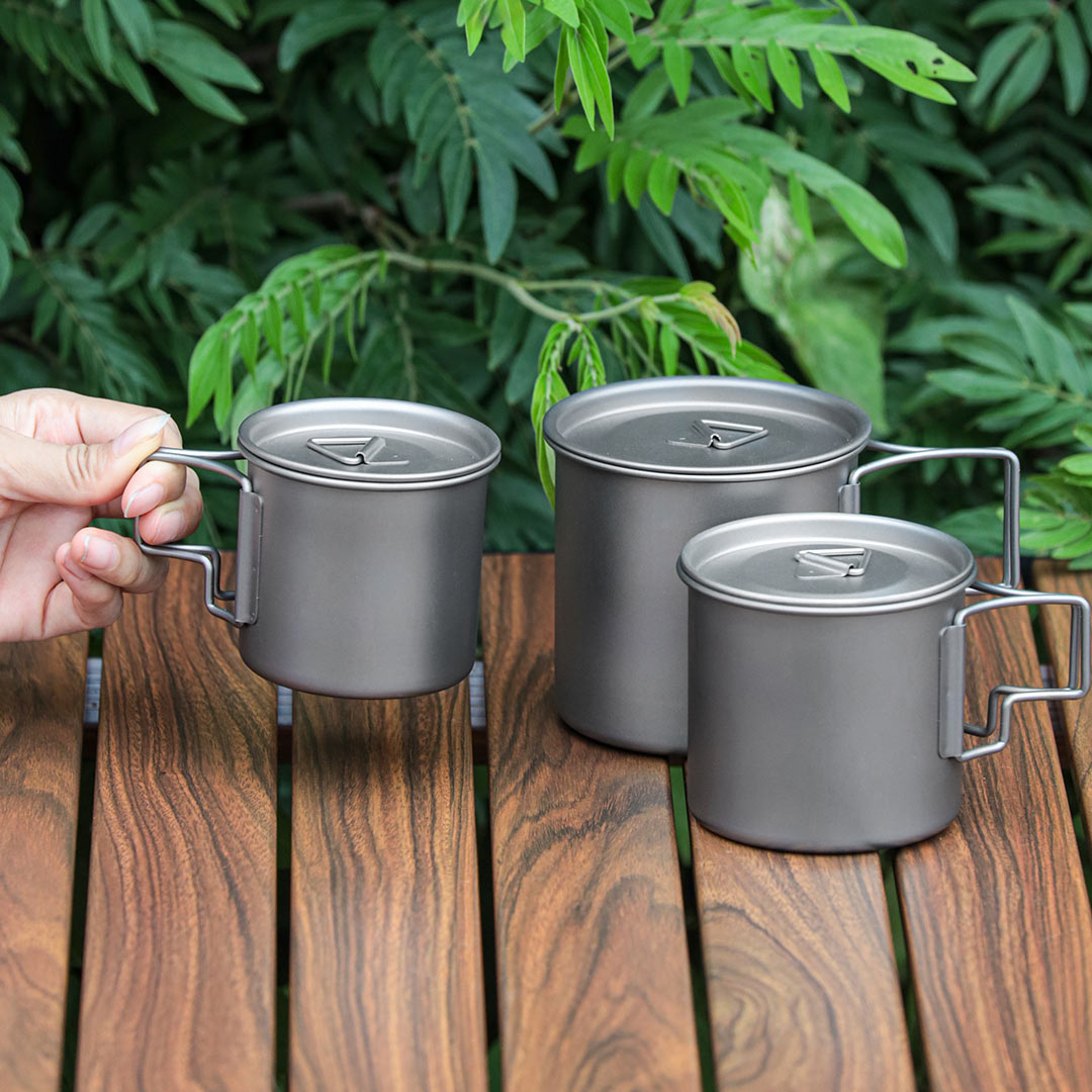 TIMZAAN TIMZAAN pure titanium mug|Healthy・Lightweight・Luxury Living