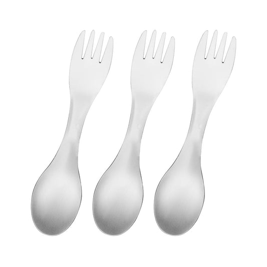 TIMZAAN TIMZAAN pure titanium fork and spoon｜Healthy・Lightweight・Luxury Living