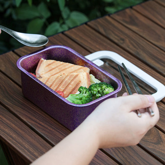 TIMZAAN TIMZAAN pure titanium food storage box｜Healthy・Lightweight・Luxury Living
