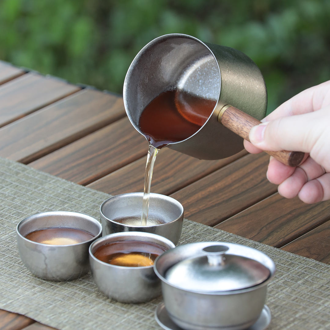 TIMZAAN TIMZAAN Pure Titanium Justice Cup｜Healthy・Lightweight・Luxury Living