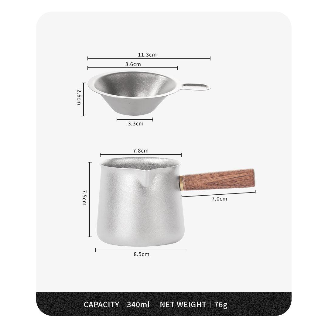 TIMZAAN TIMZAAN Pure Titanium Justice Cup｜Healthy・Lightweight・Luxury Living