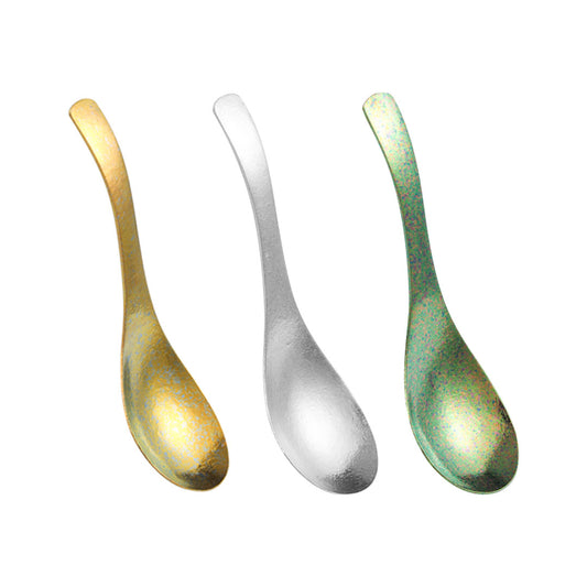 TIMZAAN TIMZAAN Pure Titanium Color Spoon｜Healthy・Lightweight・Luxury Living