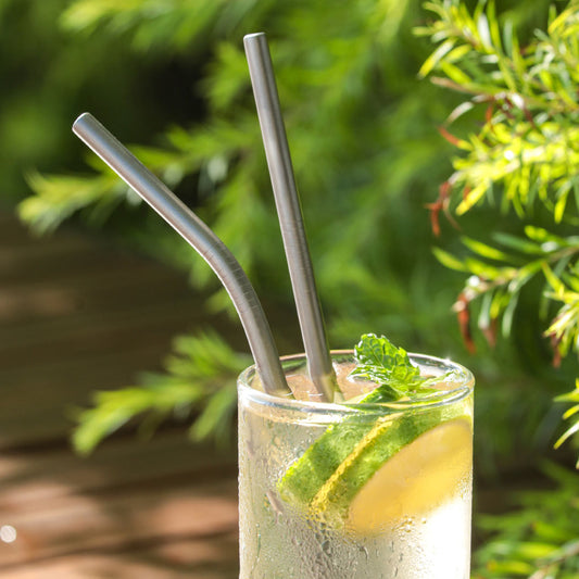 TIMZAAN TIMZAAN Pure Titanium Straw Set｜Healthy・Lightweight・Luxury Living