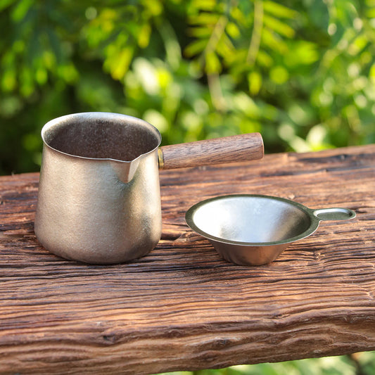 TIMZAAN TIMZAAN Pure Titanium Justice Cup｜Healthy・Lightweight・Luxury Living