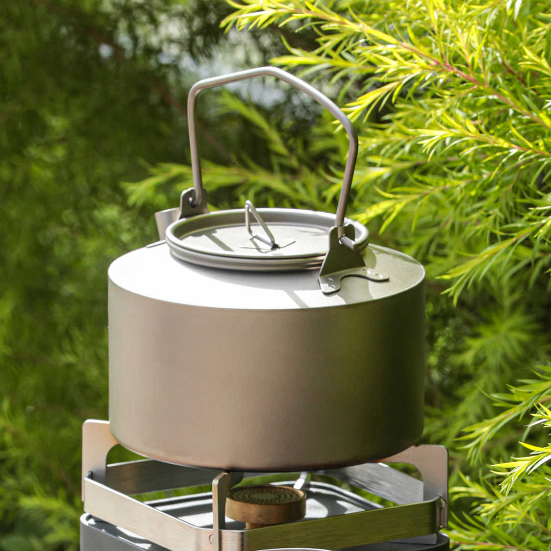 TIMZAAN TIMZAAN pure titanium kettle｜Healthy・Lightweight・Luxury Living