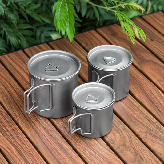 TIMZAAN TIMZAAN pure titanium mug｜Healthy・Lightweight・Luxury Living
