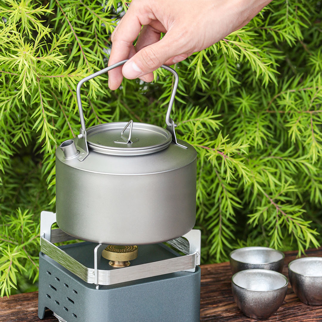 TIMZAAN TIMZAAN pure titanium kettle｜Healthy・Lightweight・Luxury Living