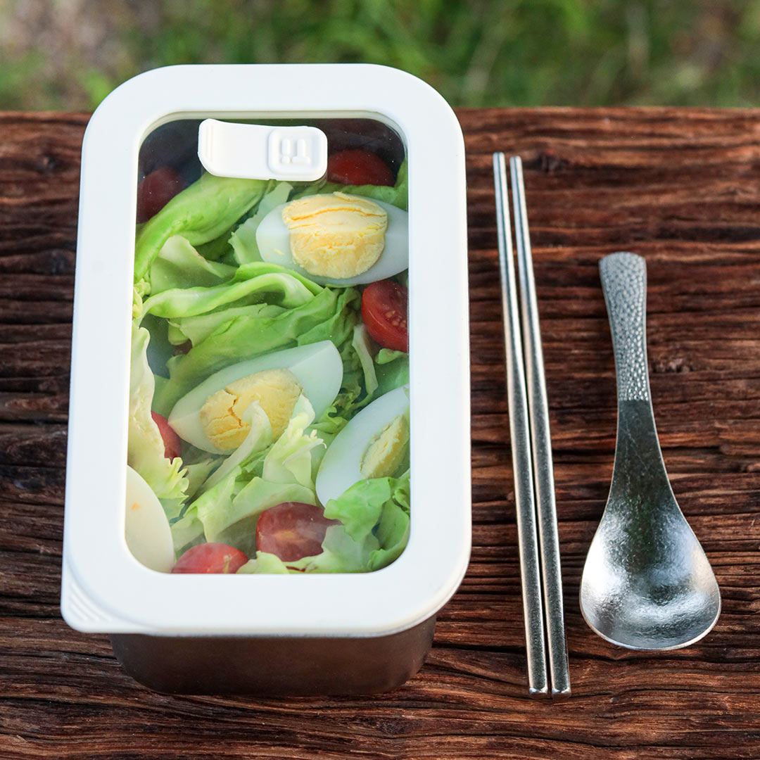 TIMZAAN TIMZAAN pure titanium food storage box｜Healthy・Lightweight・Luxury Living