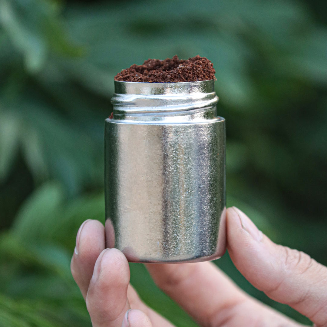 TIMZAAN TIMZAAN pure titanium coffee bean can set｜Healthy・Lightweight・Luxury Living