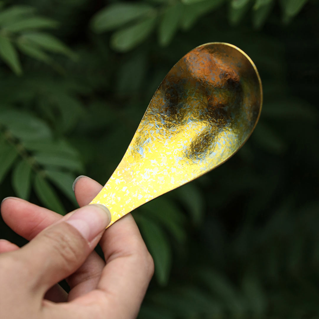 TIMZAAN TIMZAAN Pure Titanium Color Spoon｜Healthy・Lightweight・Luxury Living