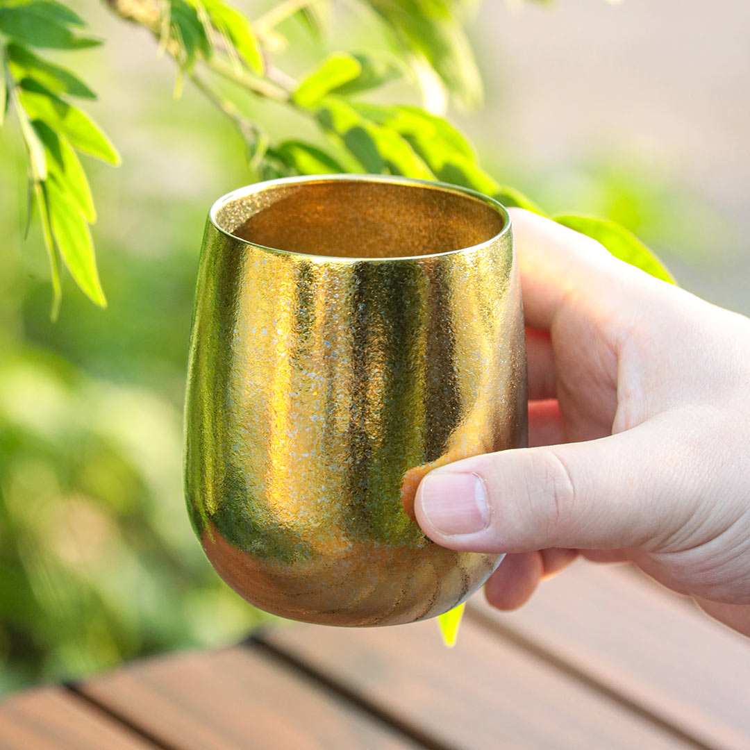 TIMZAAN TIMZAAN Pure Titanium Goose Egg Cup｜Healthy・Lightweight・Luxury Living