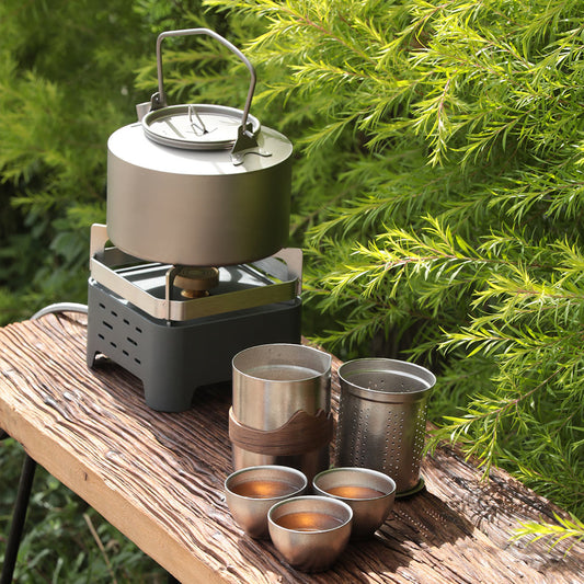 TIMZAAN TIMZAAN pure titanium kettle｜Healthy・Lightweight・Luxury Living