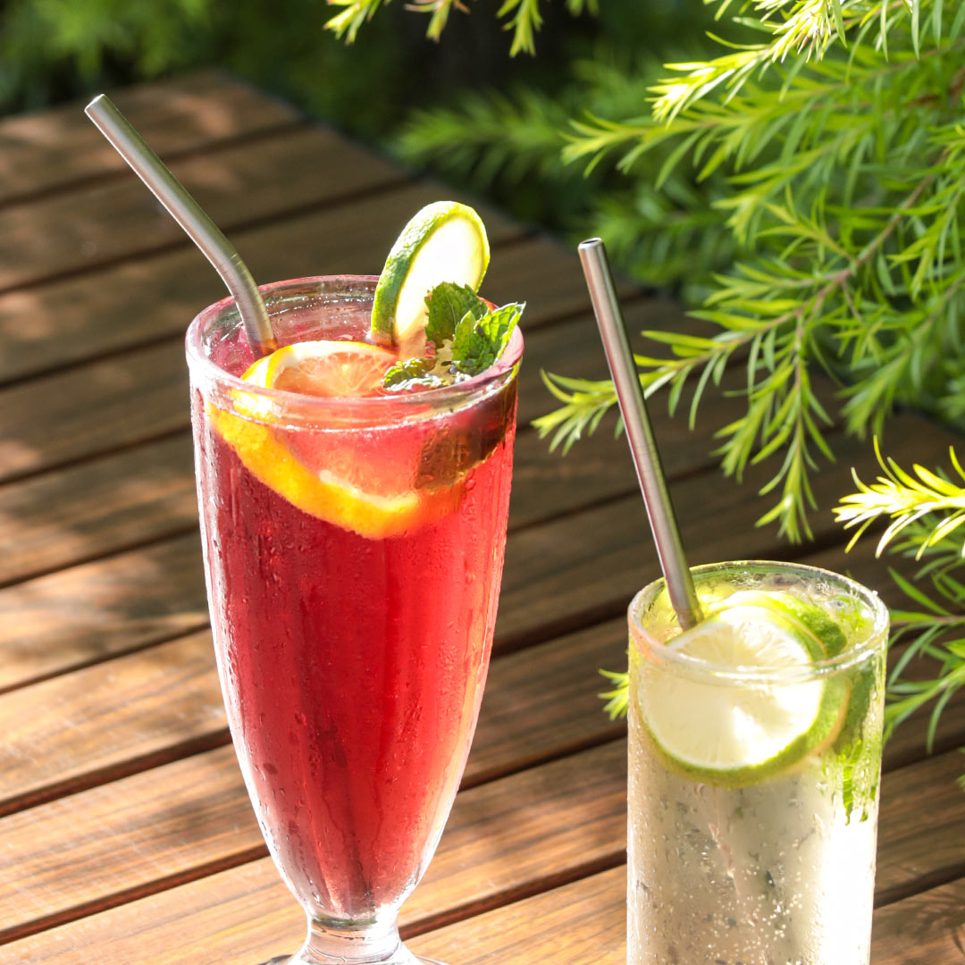 TIMZAAN TIMZAAN Pure Titanium Straw Set｜Healthy・Lightweight・Luxury Living