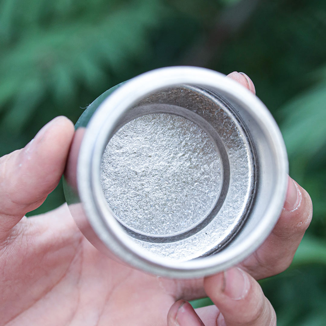 TIMZAAN TIMZAAN pure titanium coffee bean can set｜Healthy・Lightweight・Luxury Living