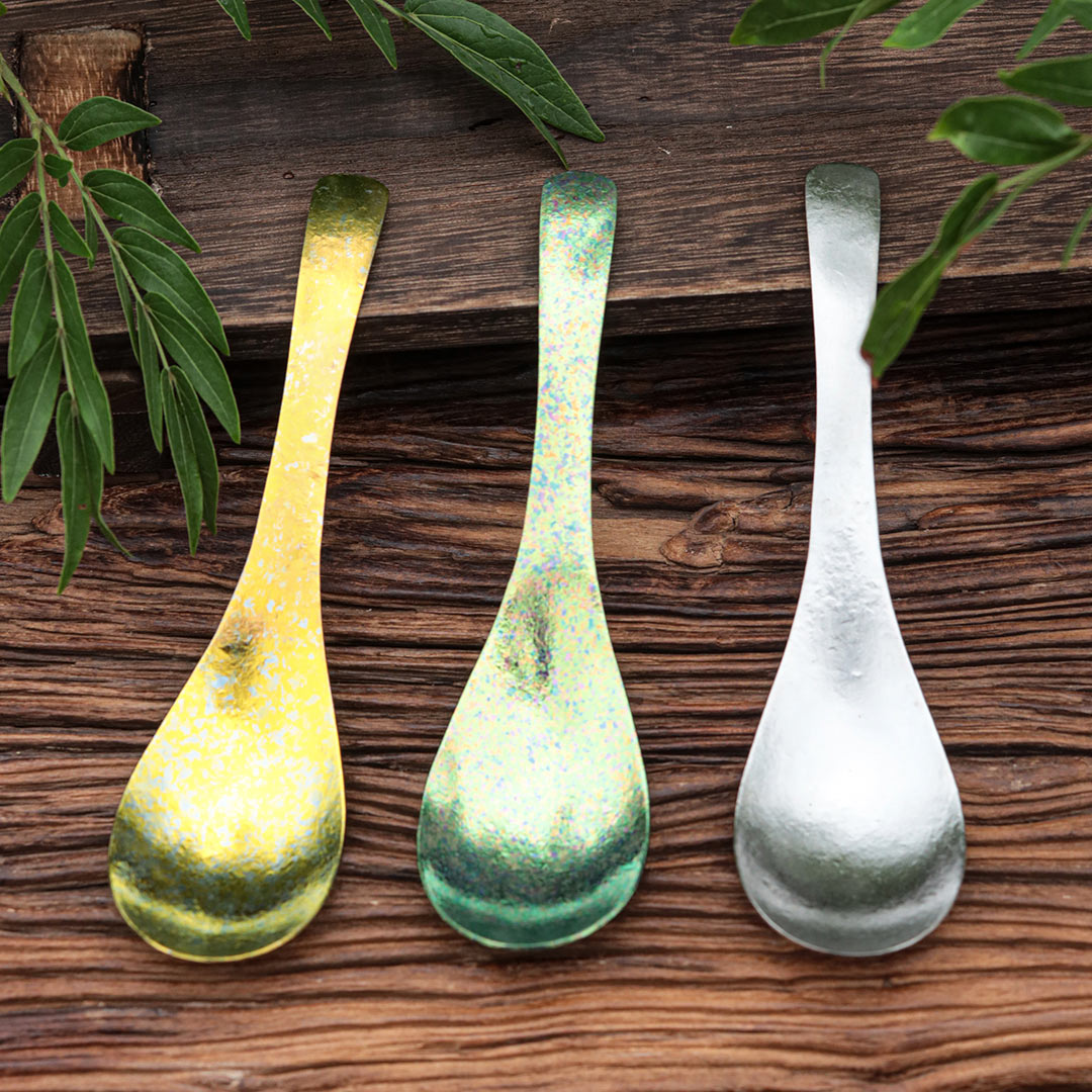 TIMZAAN TIMZAAN Pure Titanium Color Spoon｜Healthy・Lightweight・Luxury Living