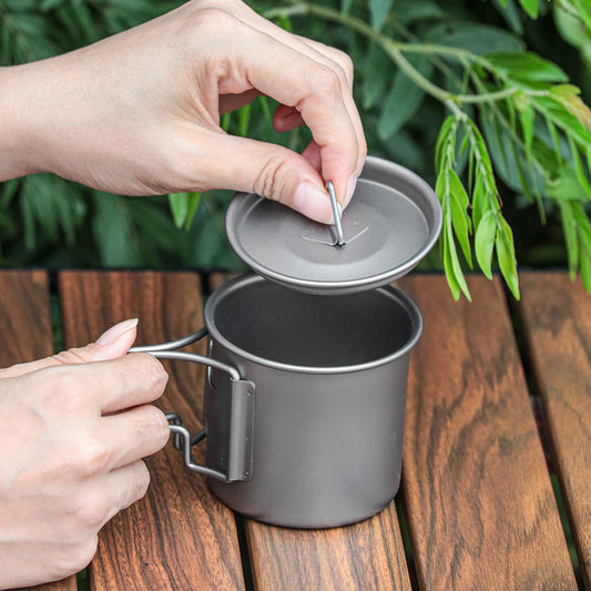 TIMZAAN TIMZAAN pure titanium mug｜Healthy・Lightweight・Luxury Living