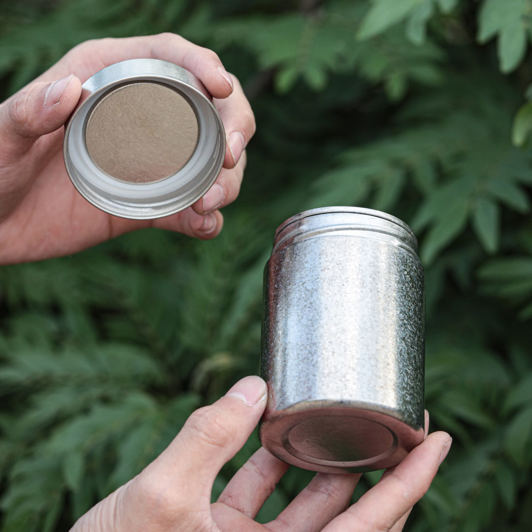 TIMZAAN TIMZAAN pure titanium coffee bean can set｜Healthy・Lightweight・Luxury Living