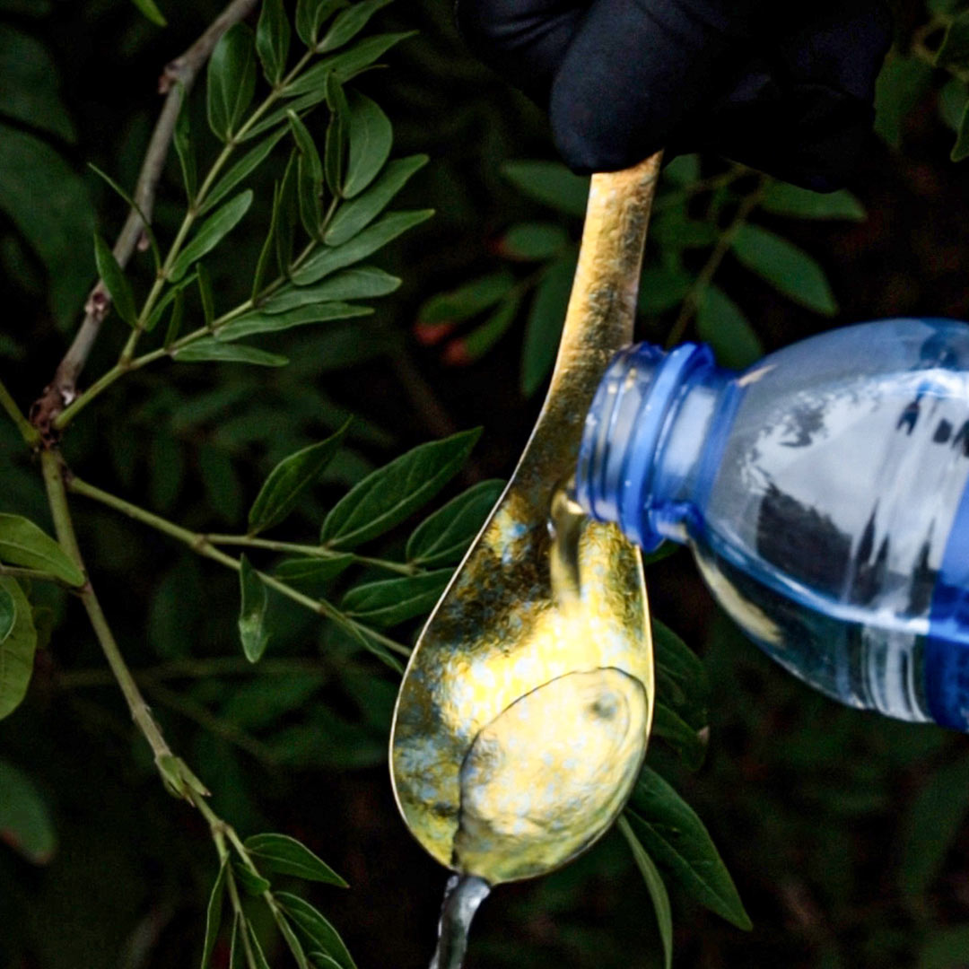 TIMZAAN TIMZAAN Pure Titanium Color Spoon｜Healthy・Lightweight・Luxury Living