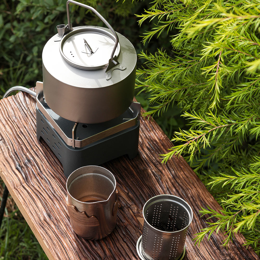 TIMZAAN TIMZAAN pure titanium kettle｜Healthy・Lightweight・Luxury Living