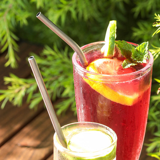 TIMZAAN TIMZAAN Pure Titanium Straw Set｜Healthy・Lightweight・Luxury Living